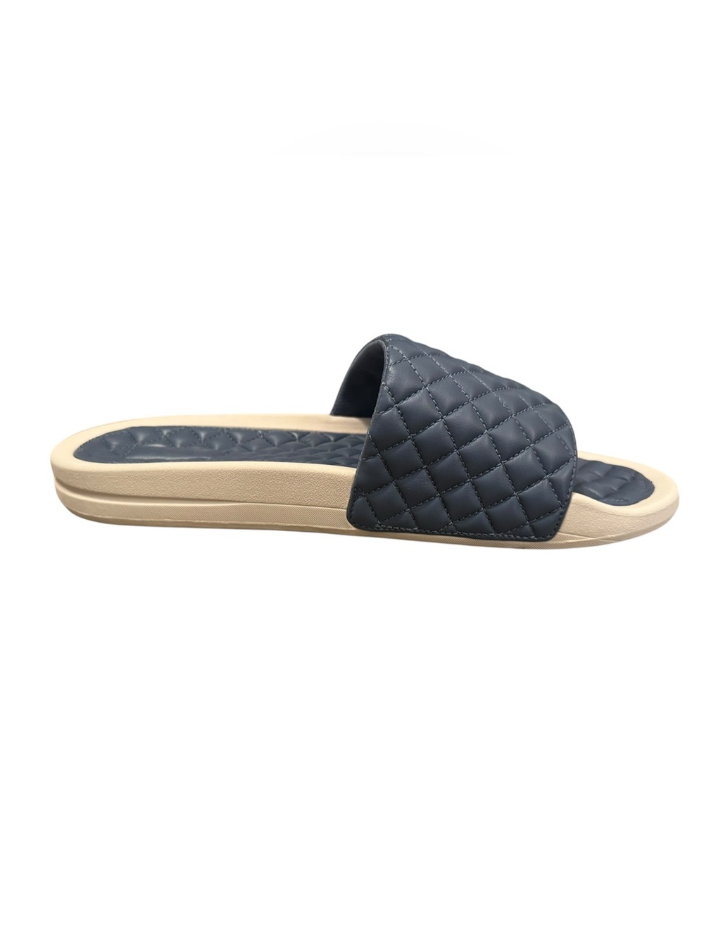APL Quilted Slide Sandal Slate/Pristine Men’s Size 11